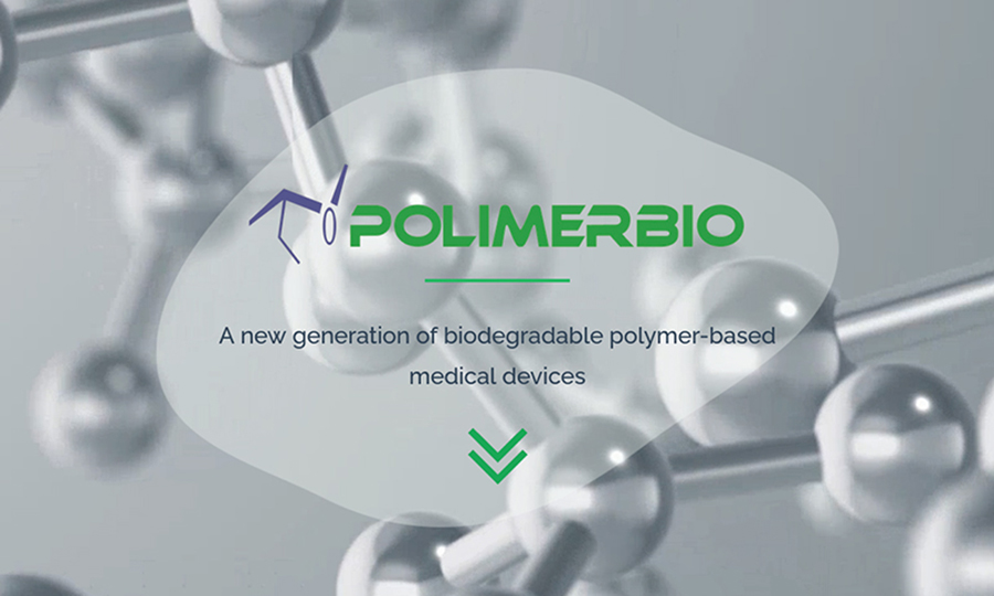 Polimerbio website home image